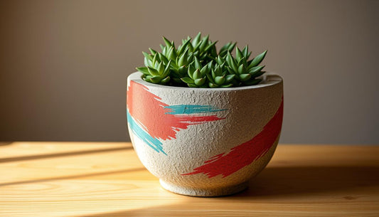 Fiberstone-Blumentopf-bemalen-Kreative-Ideen-für-Individualisten Amei