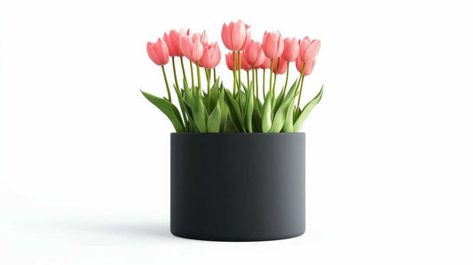 Fiberstone-Blumentopf-modern-kombinieren-Designideen-für-Haus-und-Garten Amei