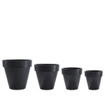 Der mit dem Rand - Pflanzentopf - Amei