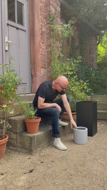 Pflanzkübel aus Fiberglas – Der Lange